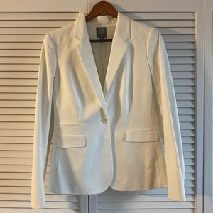 White Vince Camino Blazer